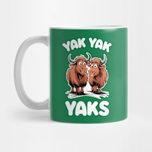 Yak Yak Yaks! Mug